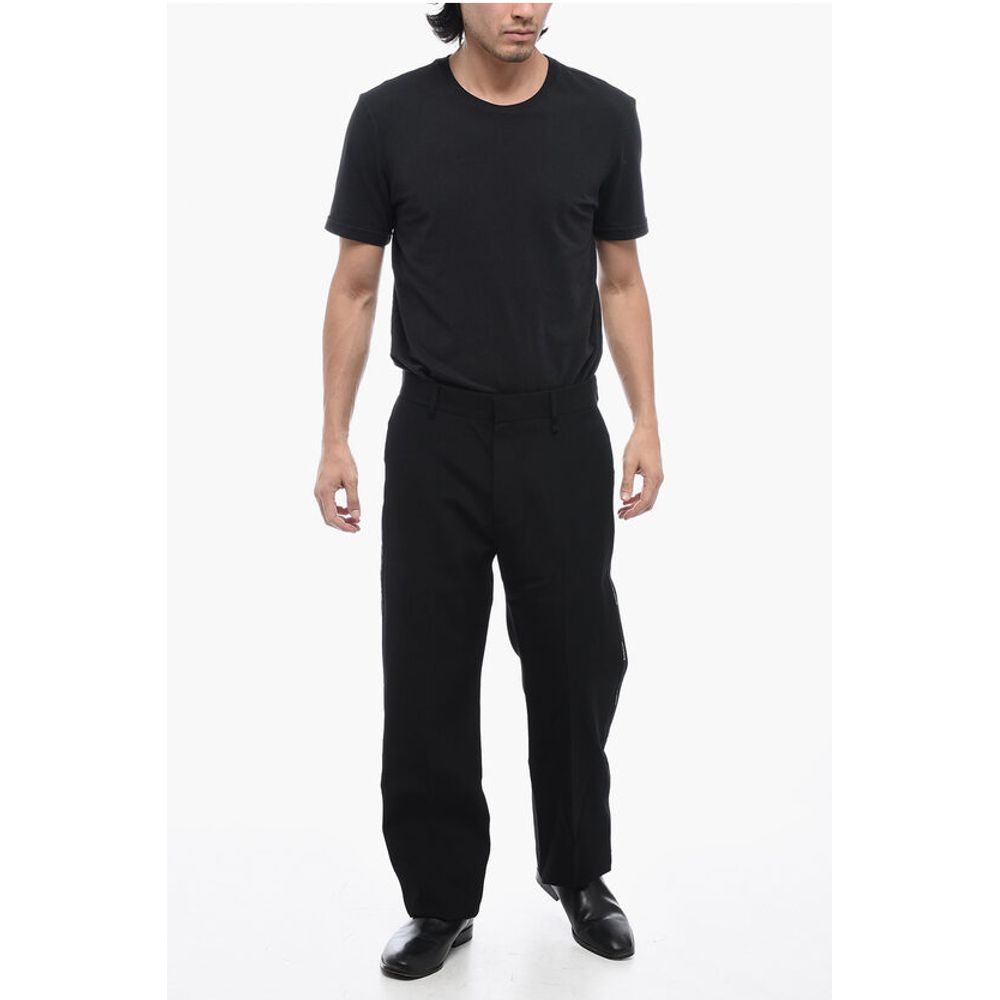 Givenchy Slim Fit Pants with Logoed Band