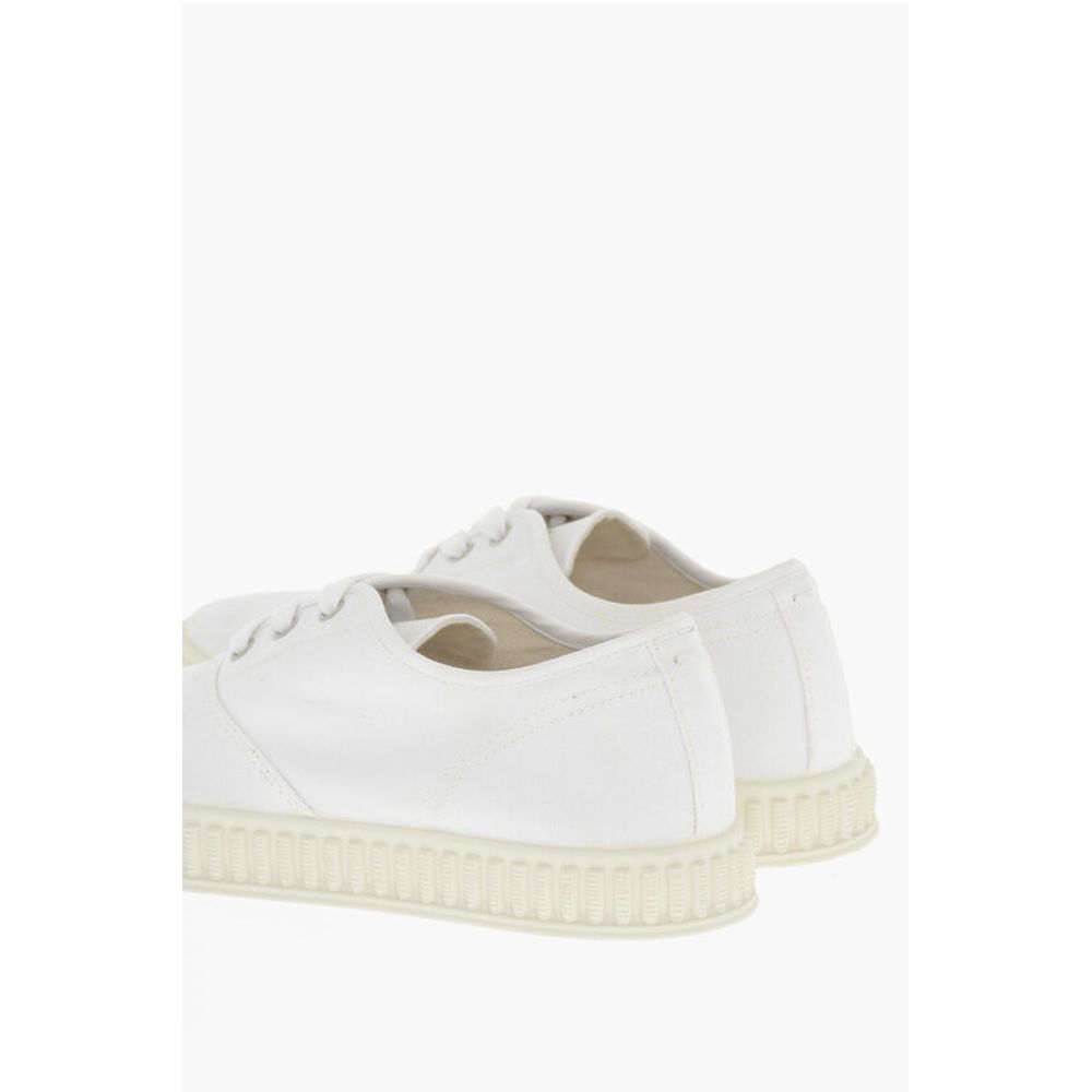 Maison Margiela MM22 Canvas Low-top Sneakers with Rubber Sole
