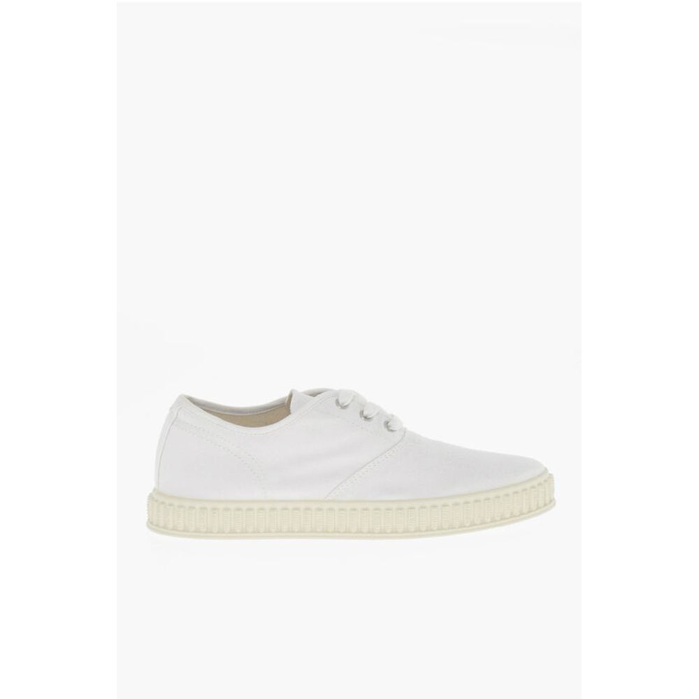 Maison Margiela MM22 Canvas Low-top Sneakers with Rubber Sole
