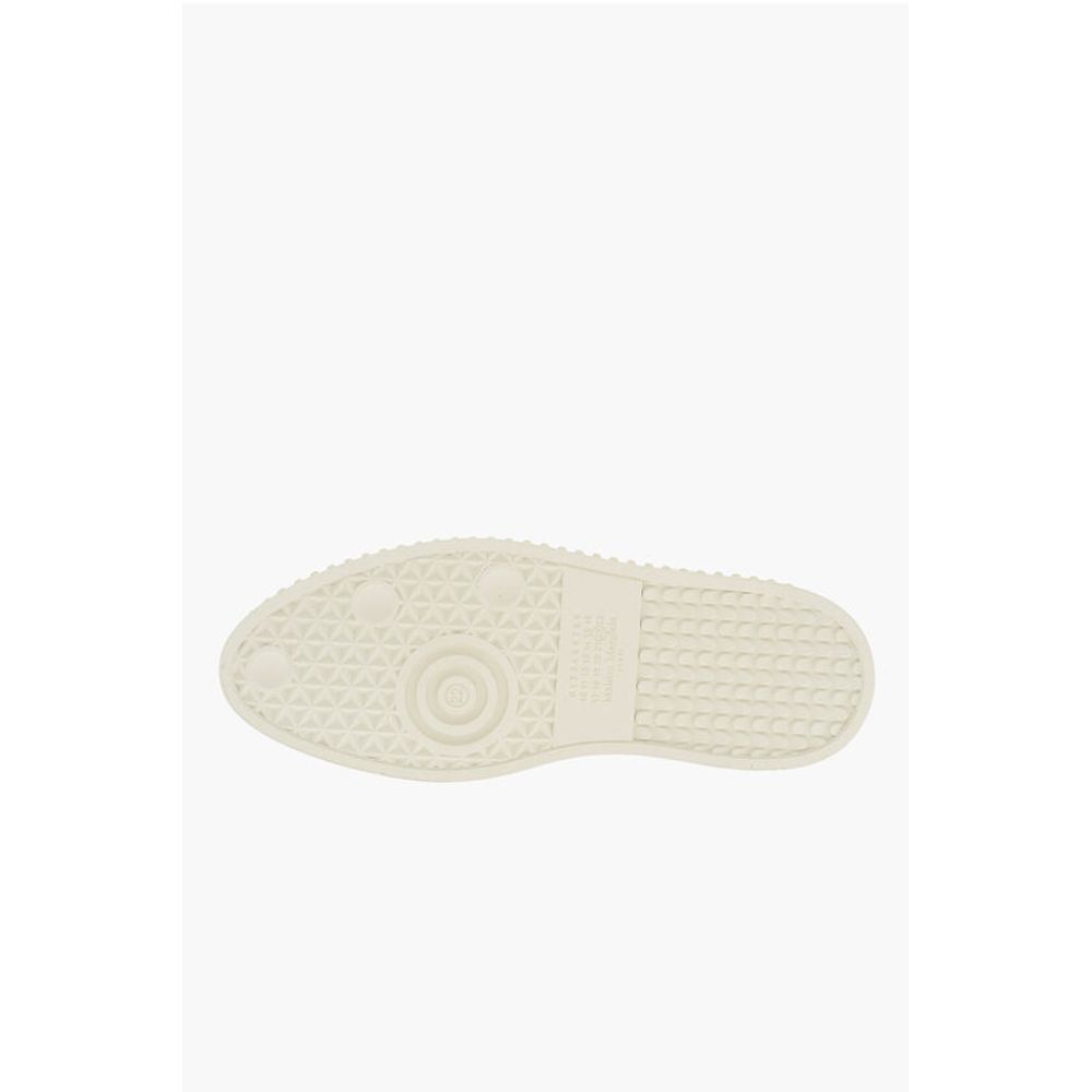 Maison Margiela MM22 Canvas Low-top Sneakers with Rubber Sole