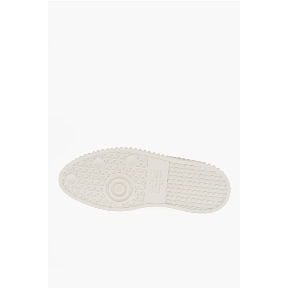 Maison Margiela MM22 Canvas High-top Sneakers with Rubber Sole