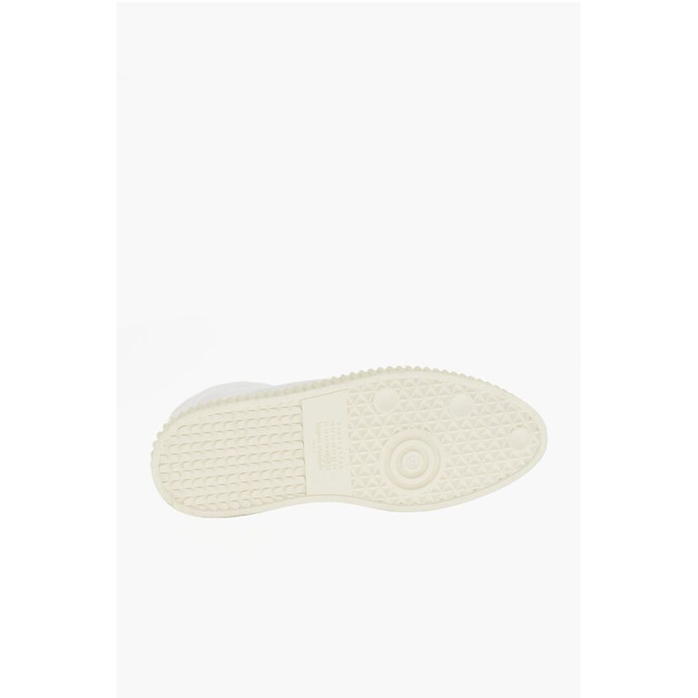 Maison Margiela MM22 Canvas High-top Sneakers with Rubber Sole