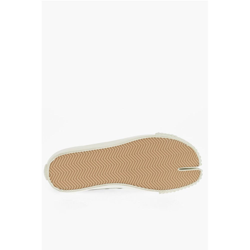 Maison Margiela MM22 Canvas TABI High-Top Sneakers