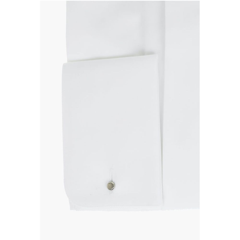 Corneliani Hidden Buttoning Cotton Shirt
