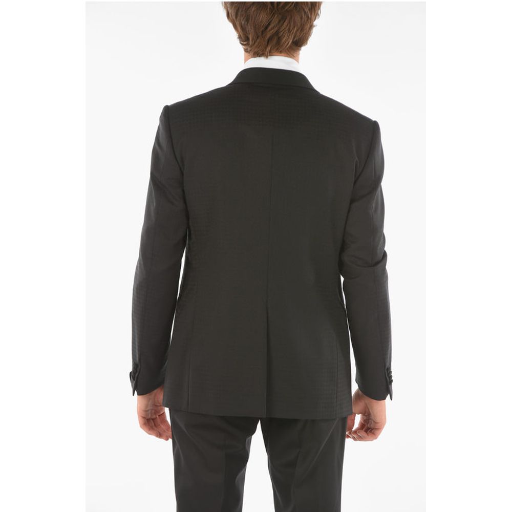 Corneliani center vent shawl lapel CERIM.ACADEMY 3 piece waistcoat suit