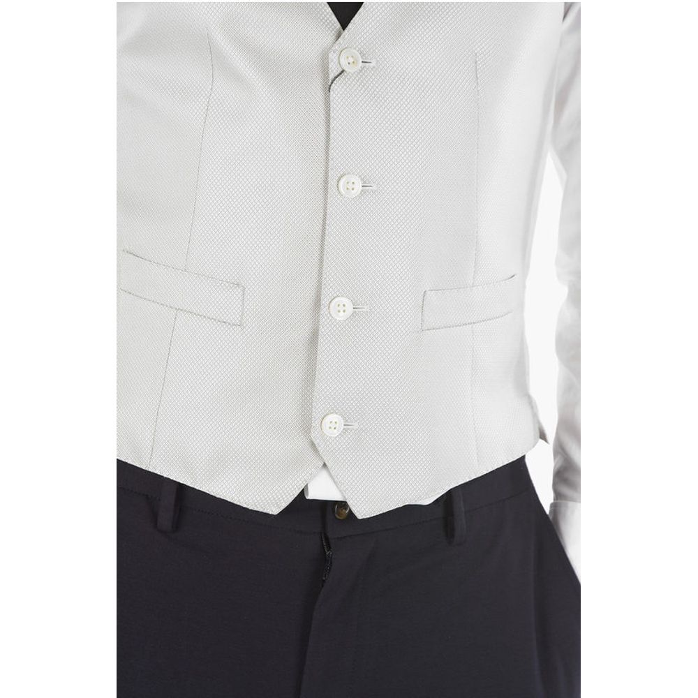 Corneliani Silk CERIMONY ACADEMY Vest