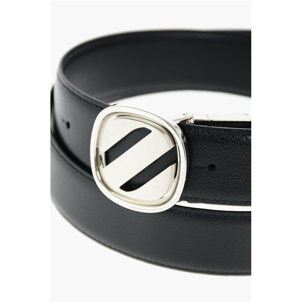Ermenegildo Zegna EZ LUXURY 40mm Leather Reversible Belt