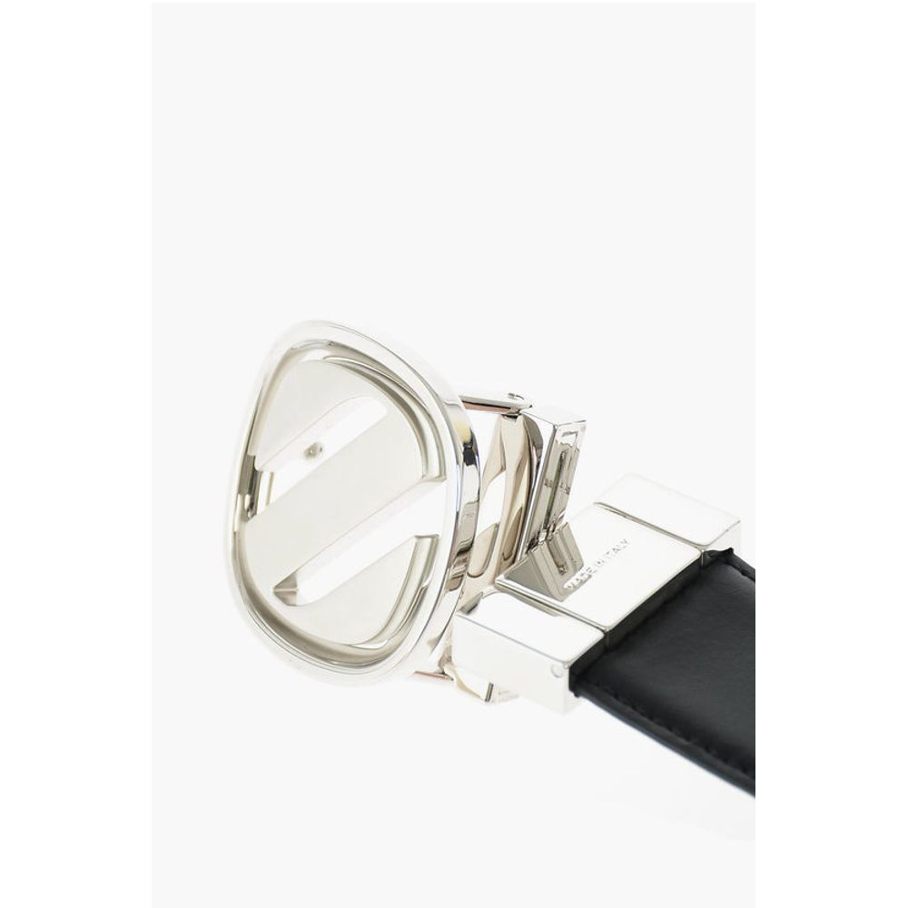 Ermenegildo Zegna EZ LUXURY 40mm Leather Reversible Belt