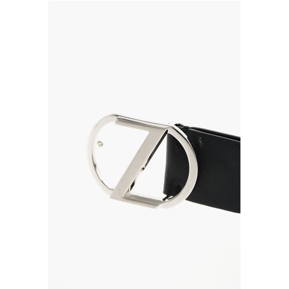 Ermenegildo Zegna Z ZEGNA 40mm Leather Belt