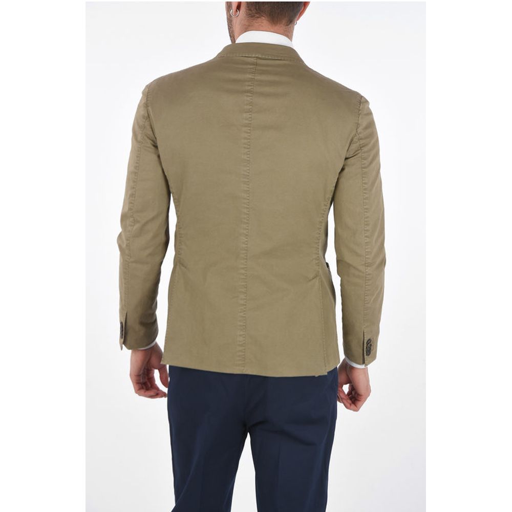 Corneliani CC COLLECTION side vents drop 8R double-breasted SPORTSWEAR