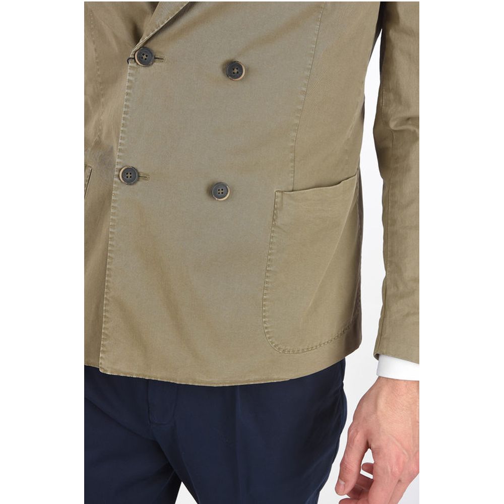 Corneliani CC COLLECTION side vents drop 8R double-breasted SPORTSWEAR