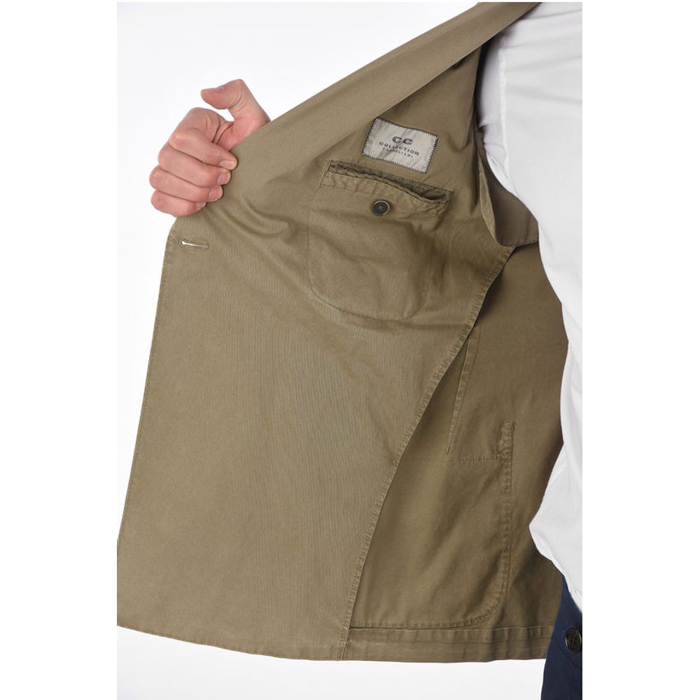 Corneliani CC COLLECTION side vents drop 8R double-breasted SPORTSWEAR