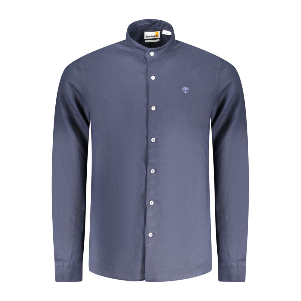Timberland Blue Cotton Shirt