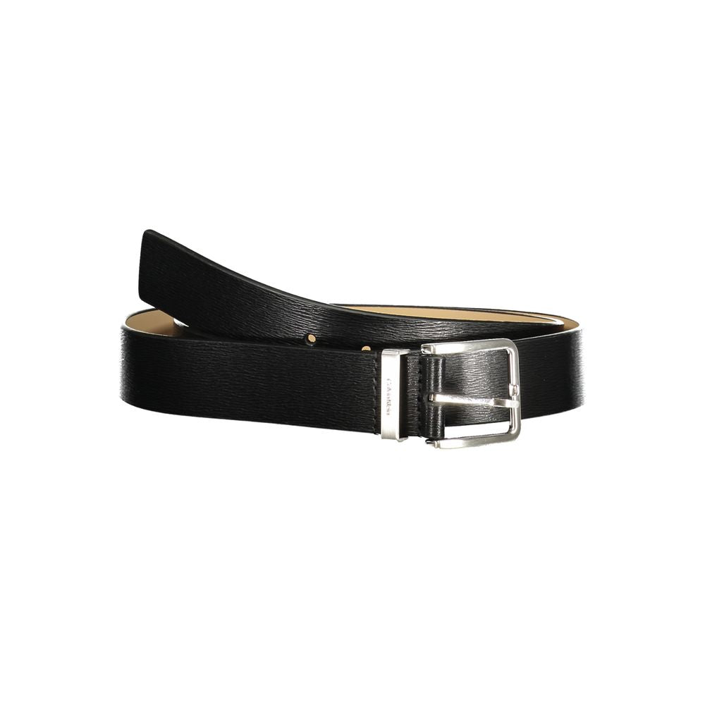 Calvin Klein Black Leather Belt
