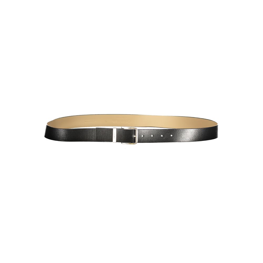 Calvin Klein Black Leather Belt