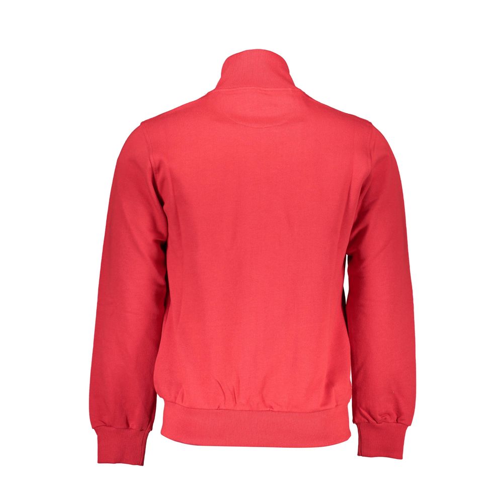 La Martina Red Cotton Men's Sweater