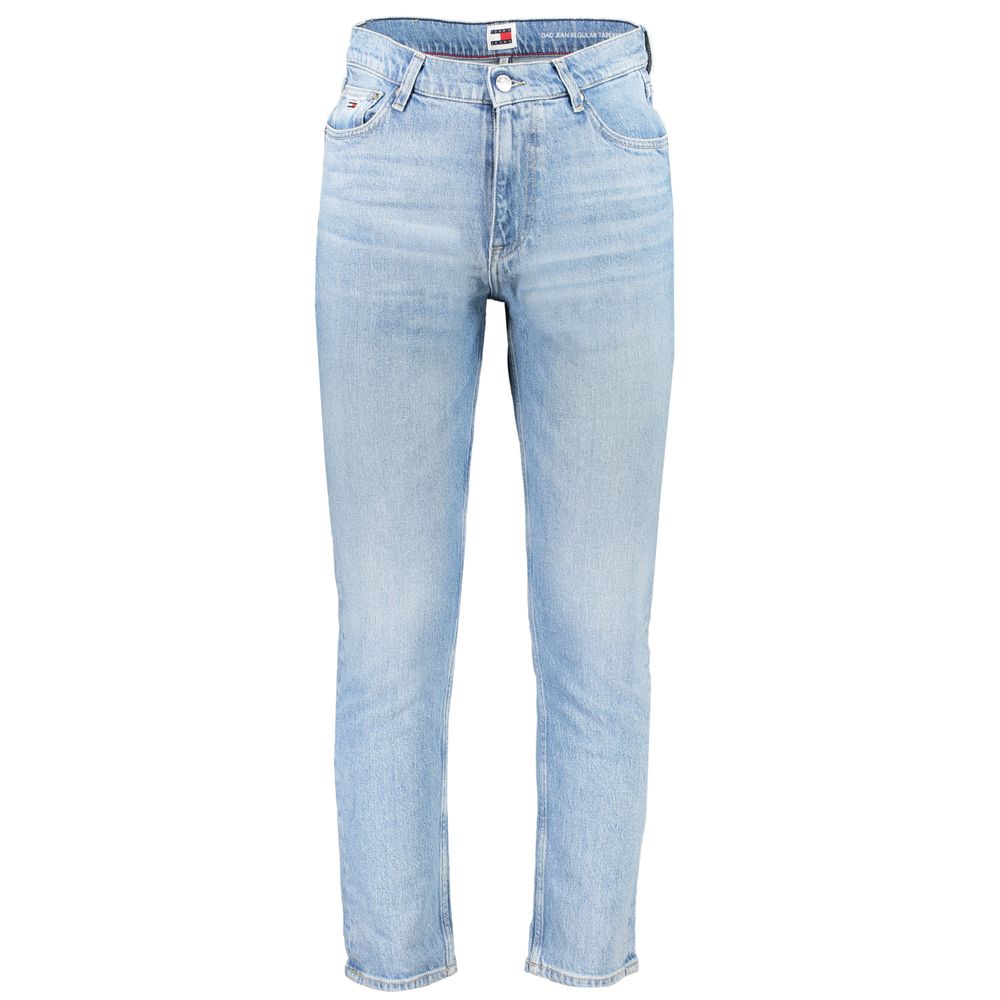 Tommy Hilfiger Light Blue Cotton Men's Jean