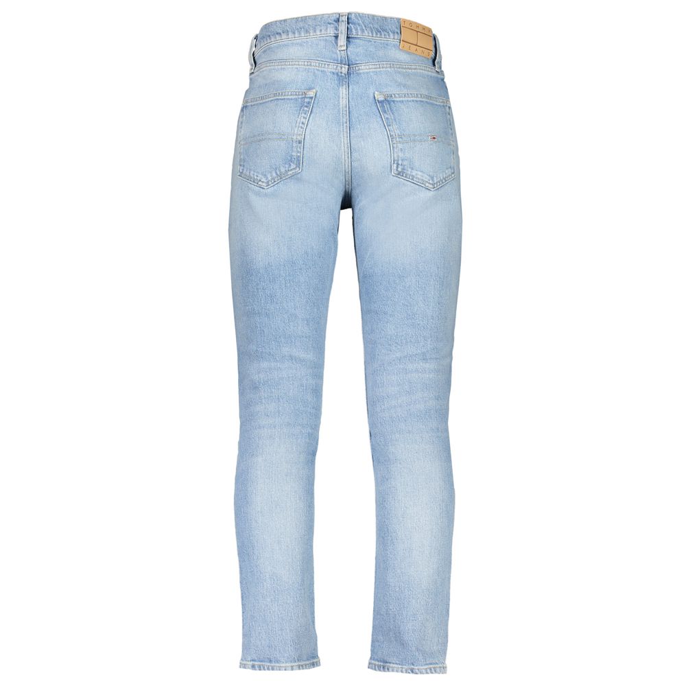Tommy Hilfiger Light Blue Cotton Men's Jean