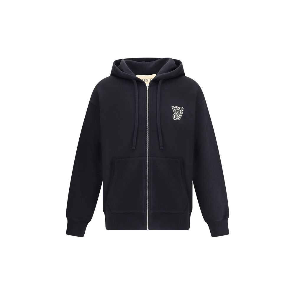 Valentino Logoed Hoodie
