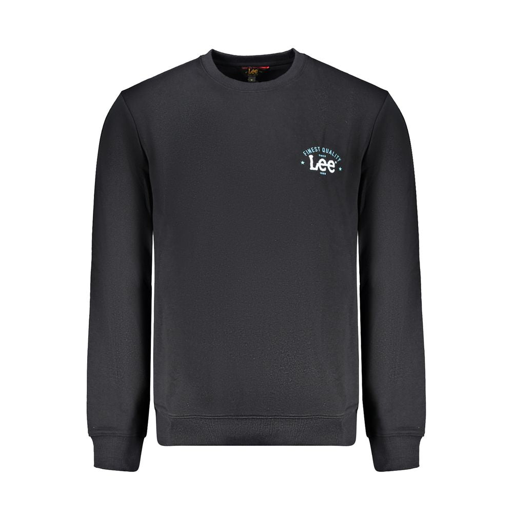 Lee Black Cotton Sweater