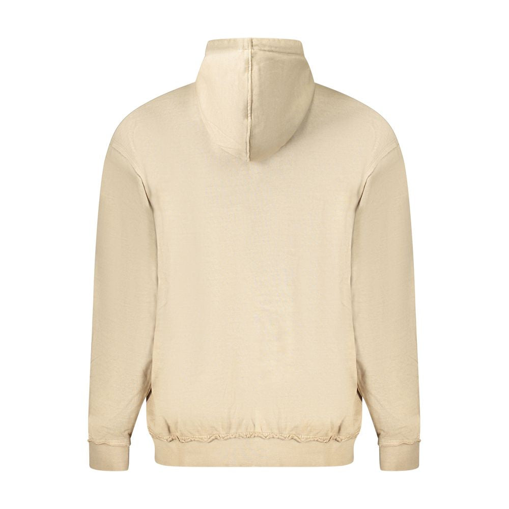 Guess Jeans Beige Cotton Sweater