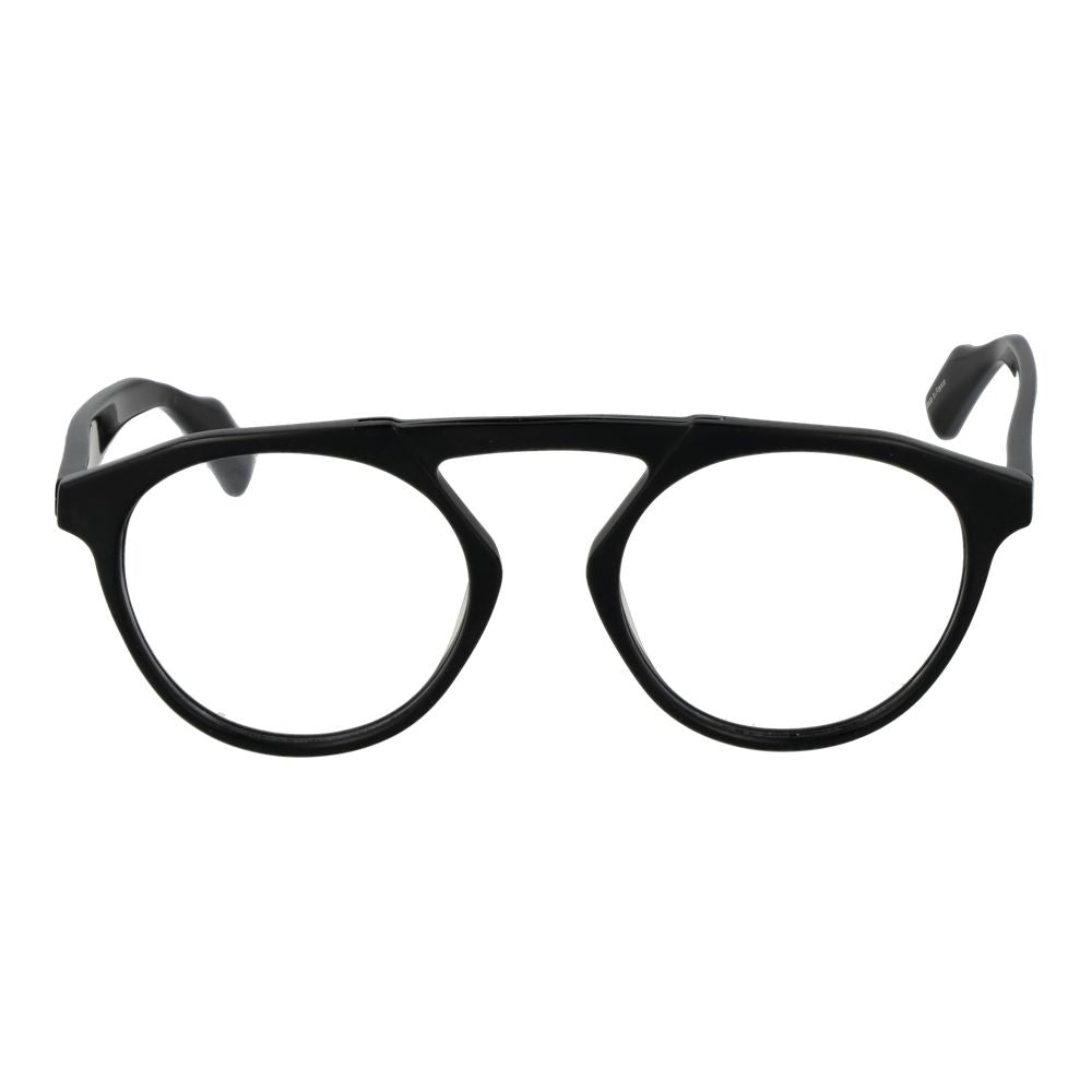Yohji Yamamoto Black Men Glasses Frame