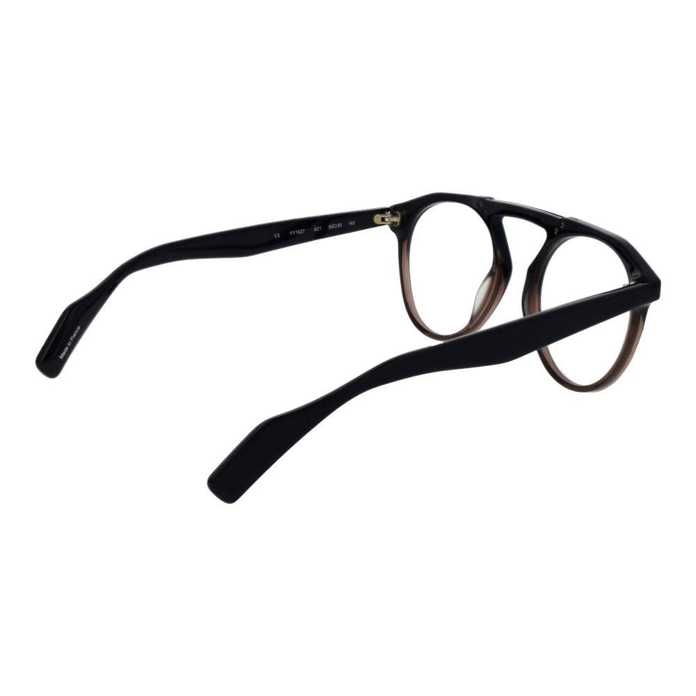 Yohji Yamamoto Black Men Glasses Frame