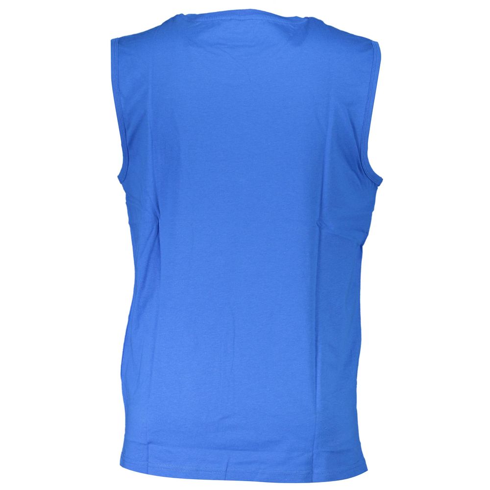 U.S. Grand Polo Blue Cotton T-Shirt