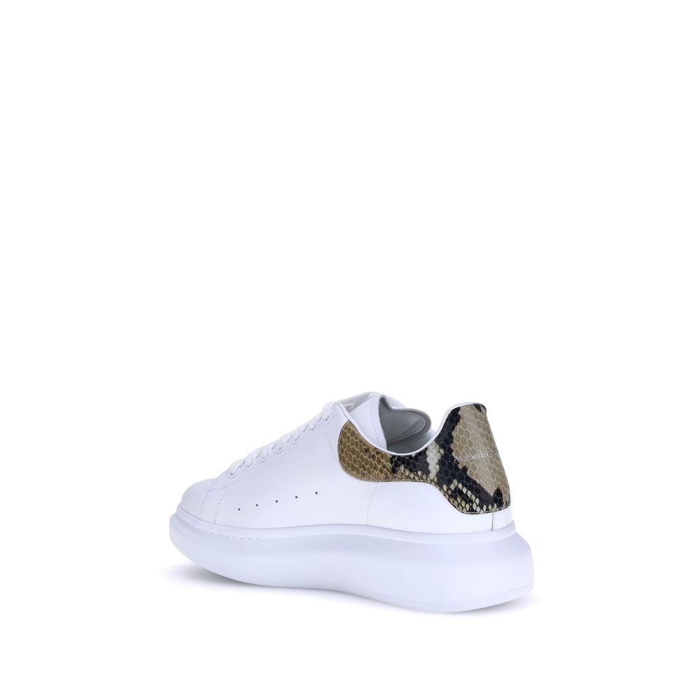 Alexander McQueen Leather Sneakers