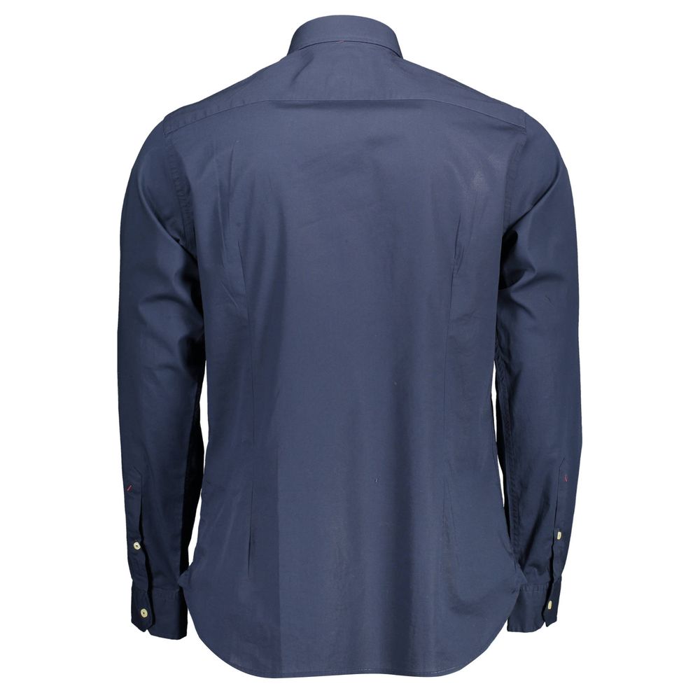 U.S. POLO ASSN. Blue Cotton Shirt