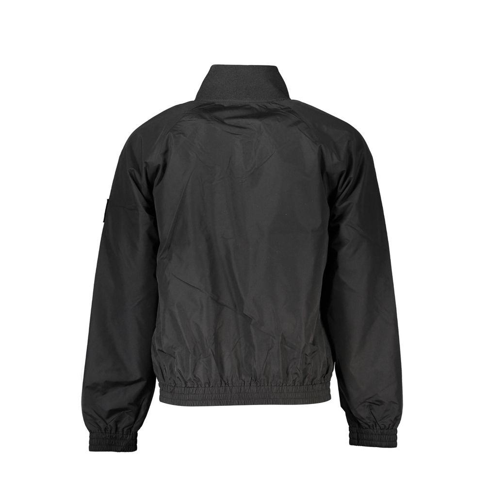 Calvin Klein Black Polyester Jacket
