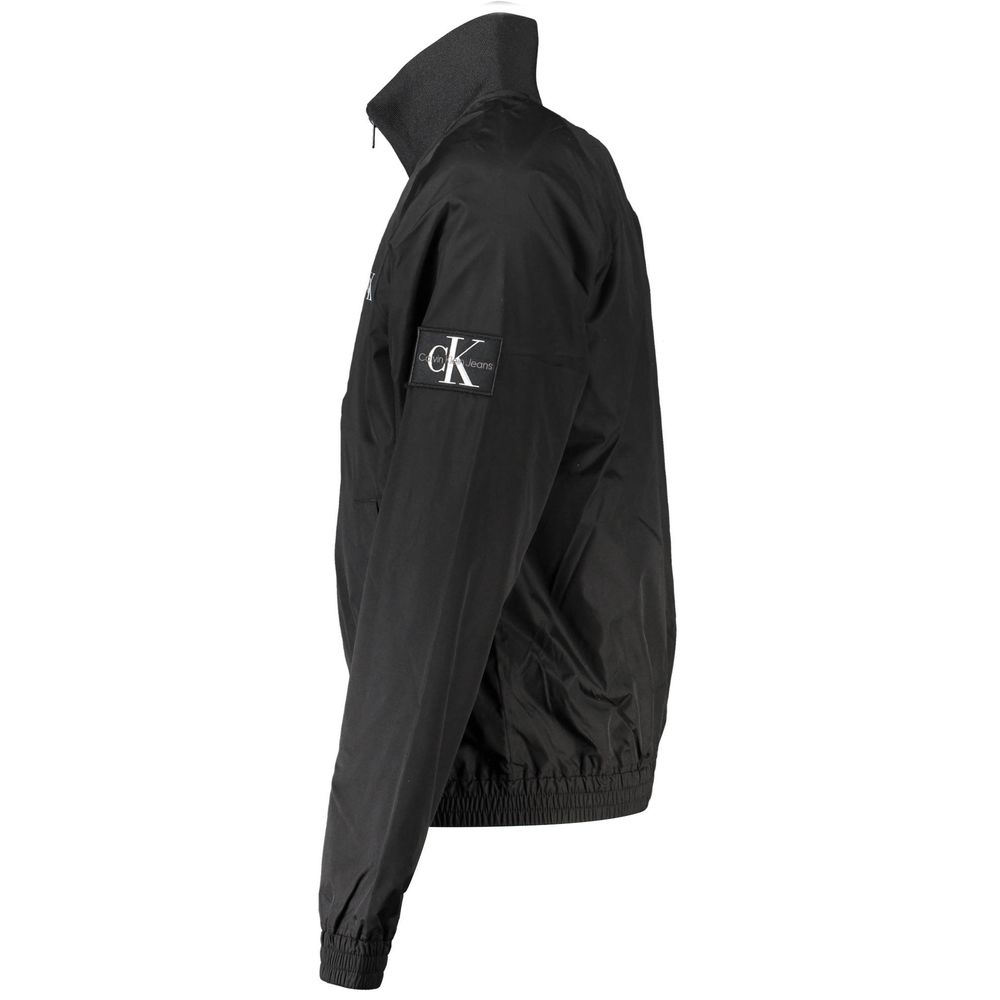 Calvin Klein Black Polyester Jacket