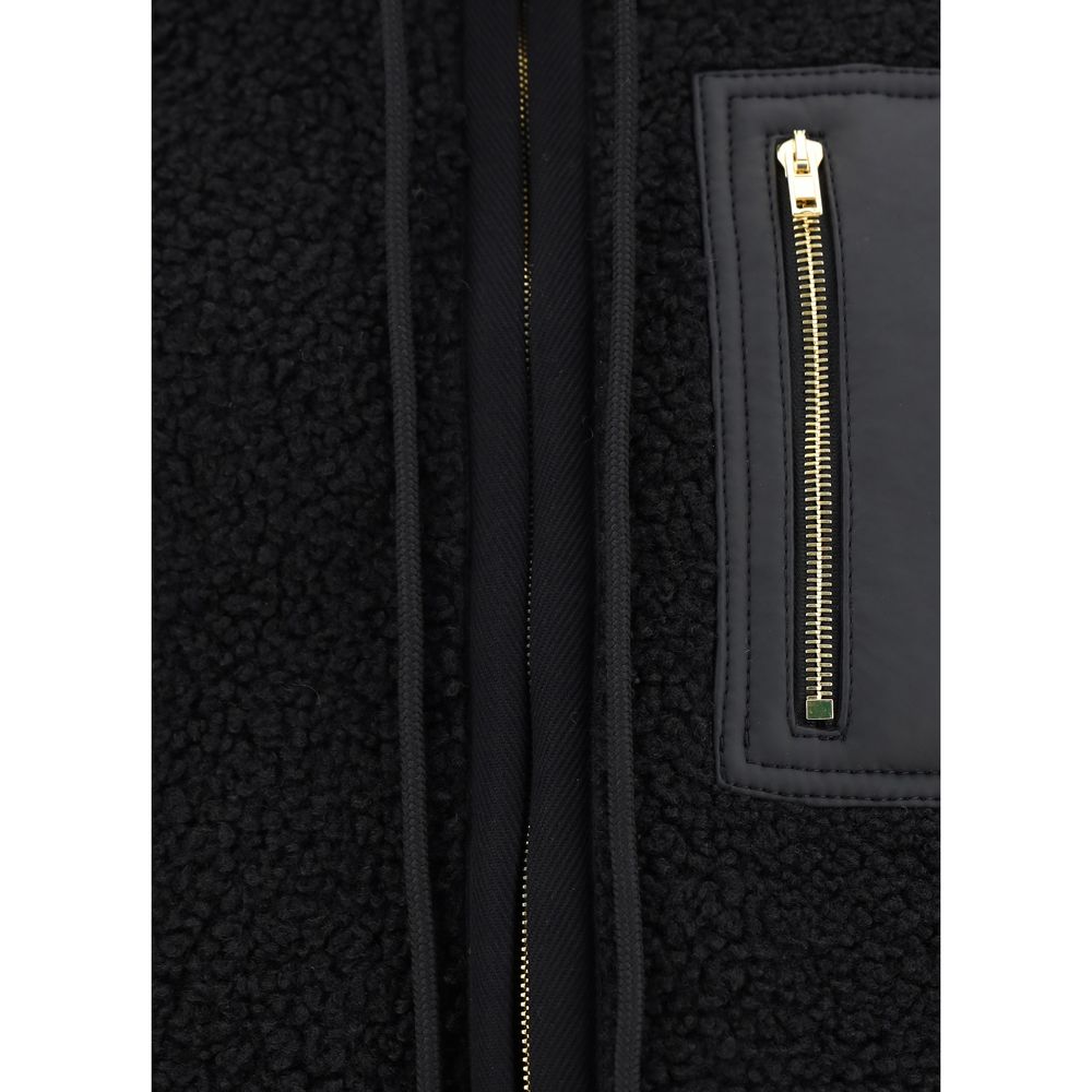 Moschino Shearling-effect Jacket