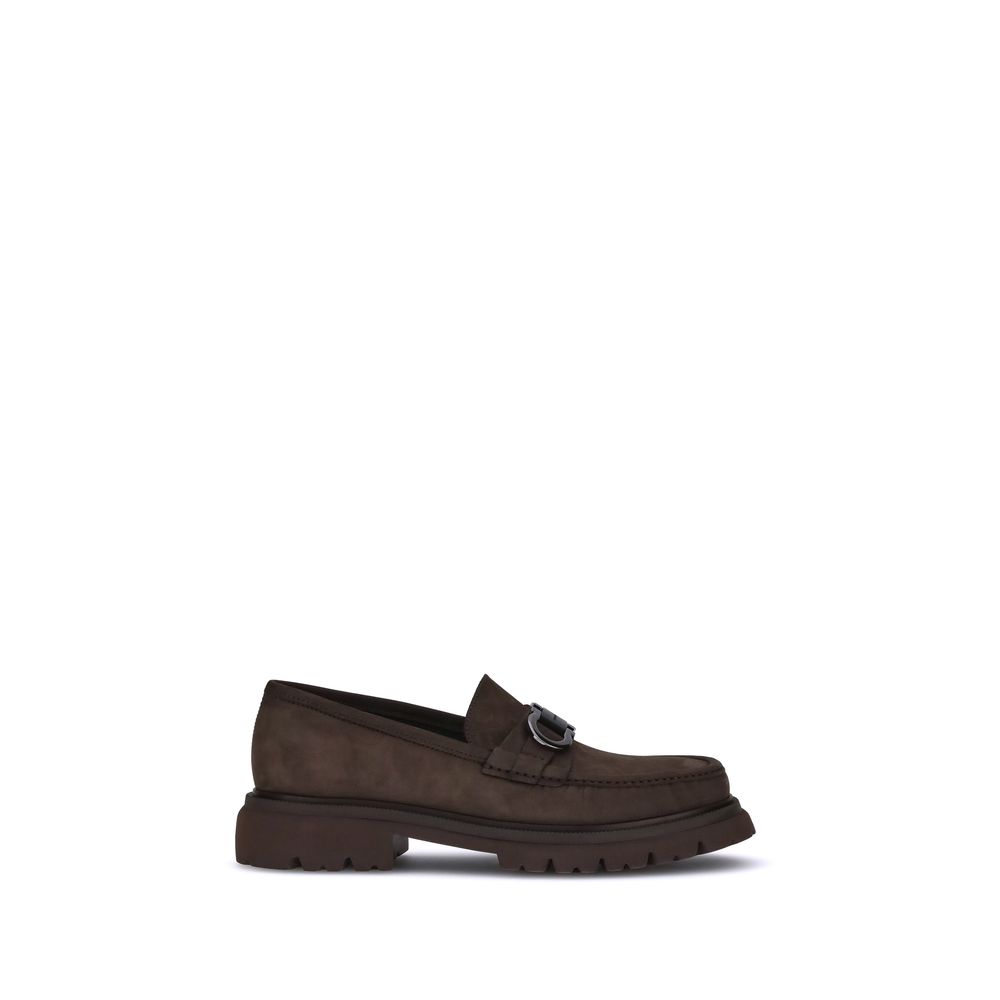 Ferragamo Gancini Loafers