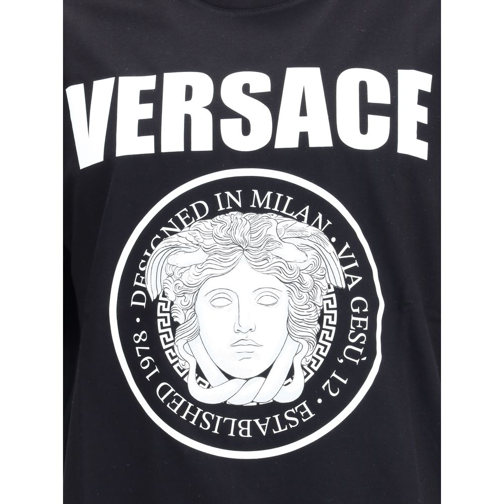 Versace T-Shirt with iconic Medusa head