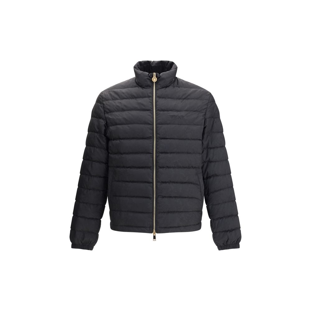 Versace Logoed Down Jacket