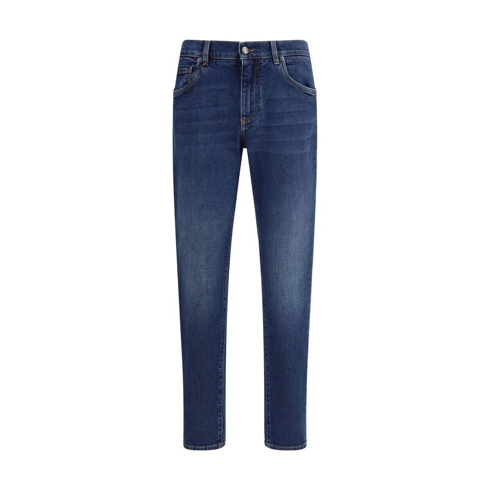 Dolce & Gabbana Mid-Rise Jeans