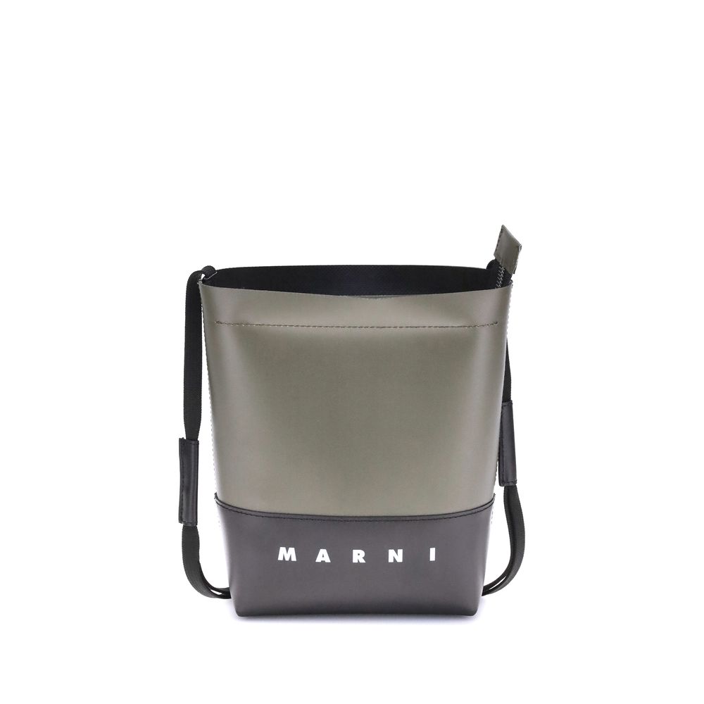 Marni Colorblock Shoulder Bag