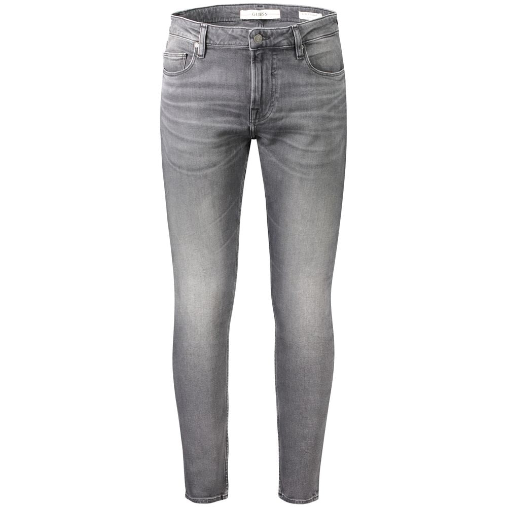 Guess Jeans Gray Cotton Jeans & Pant