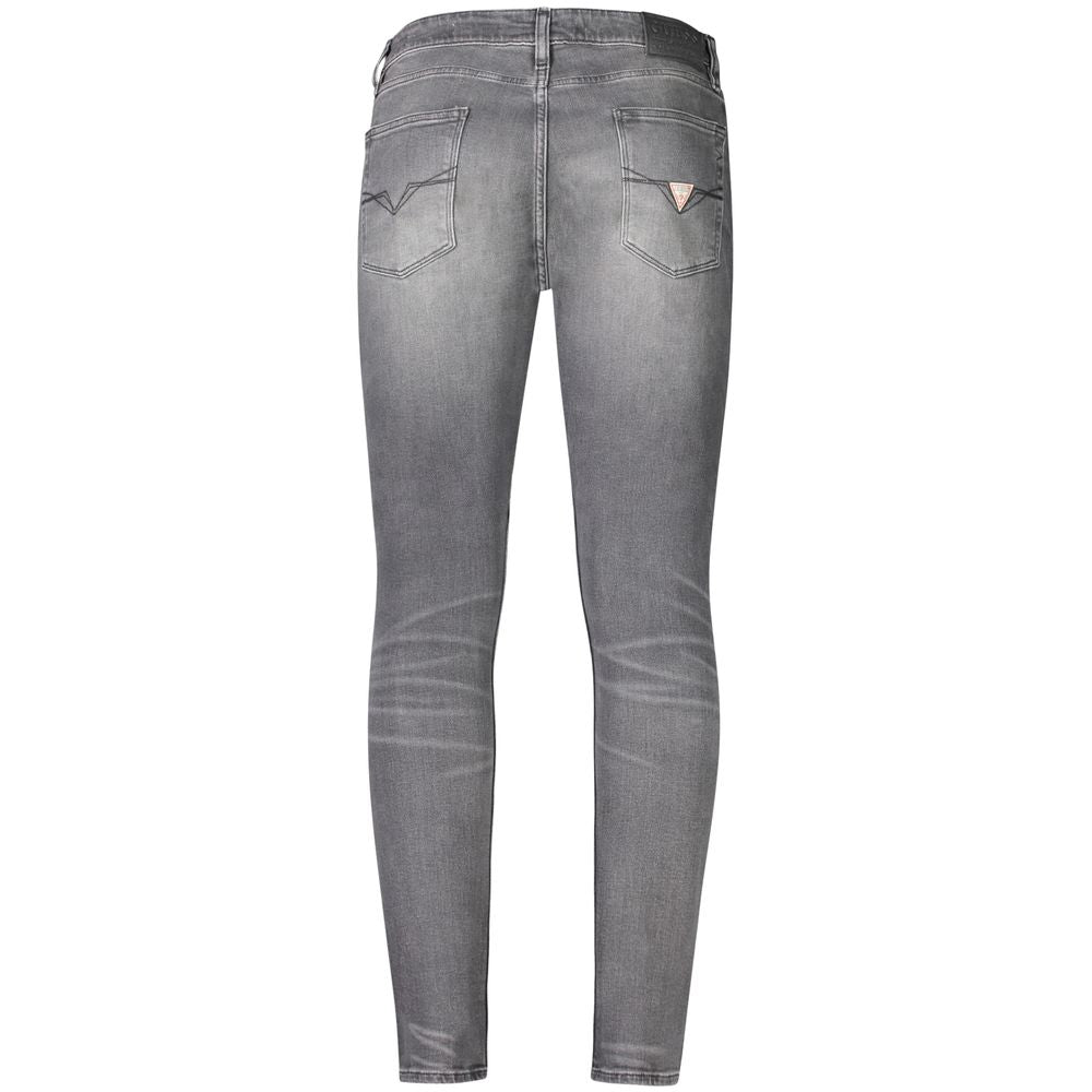 Guess Jeans Gray Cotton Jeans & Pant