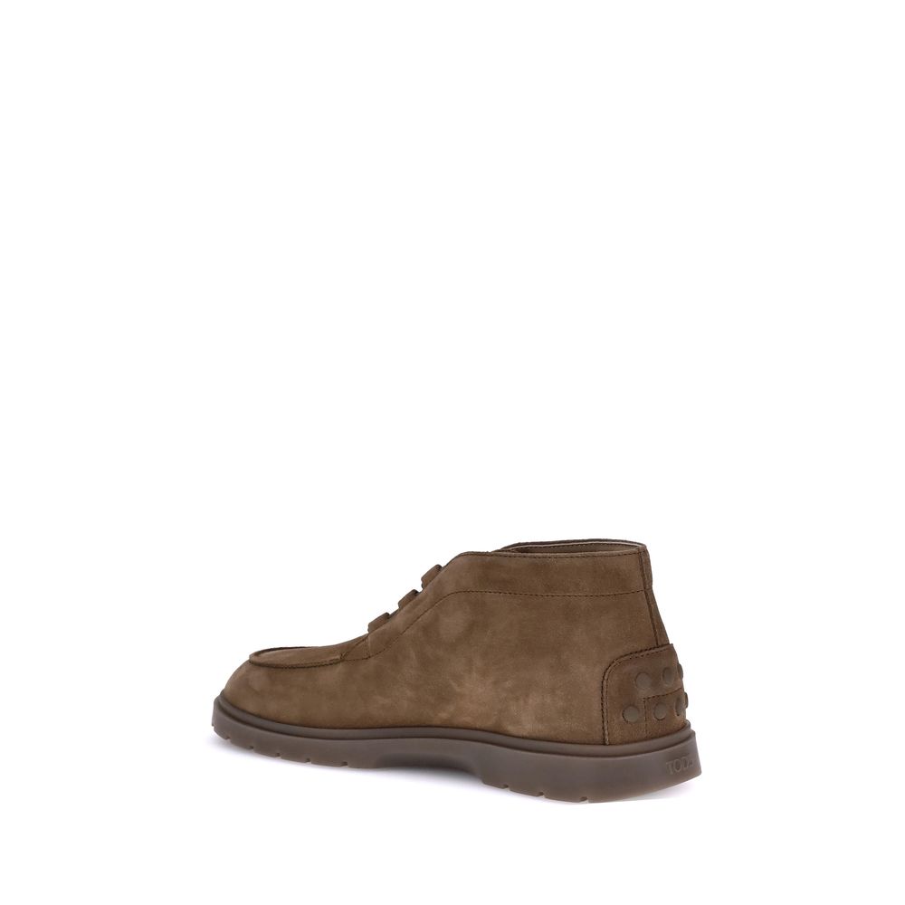 Tod's Suede Lace-ups