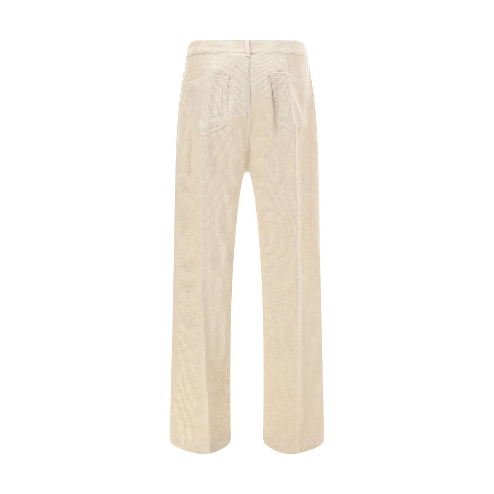 Rick Owens Refined corduroy Geth Pants