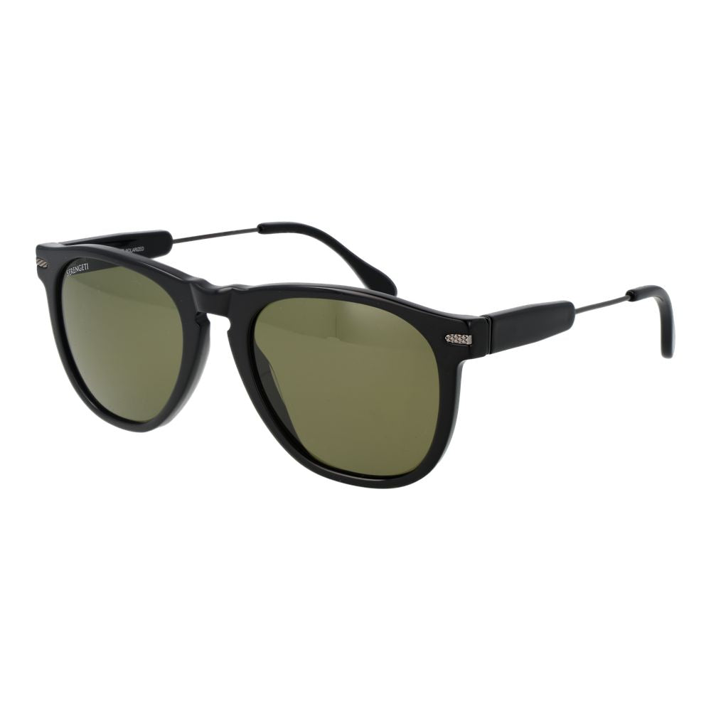 Serengeti Black Men Sunglasses