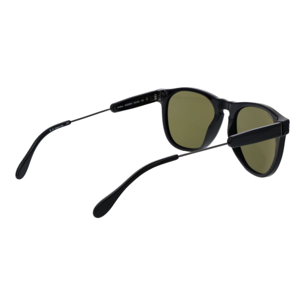 Serengeti Black Men Sunglasses