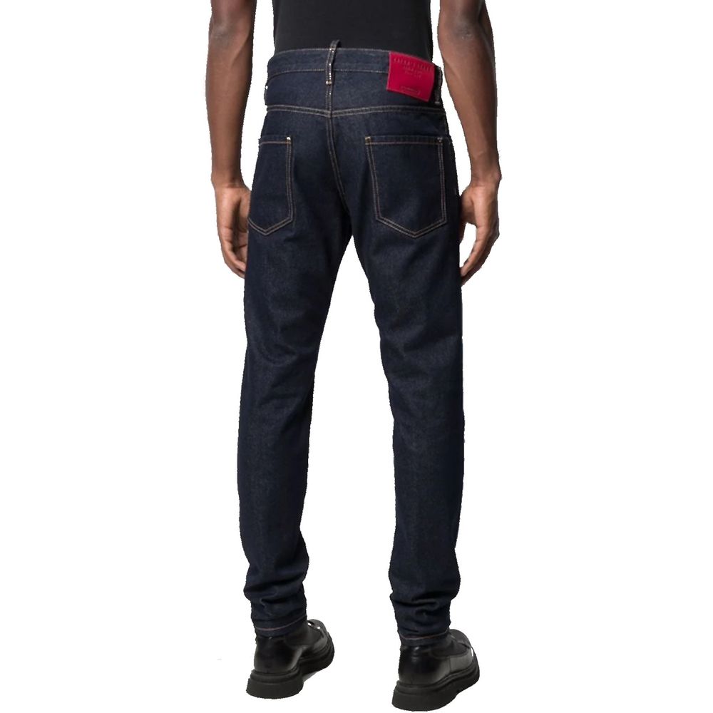 Dsquared² Cotton Denim Jeans