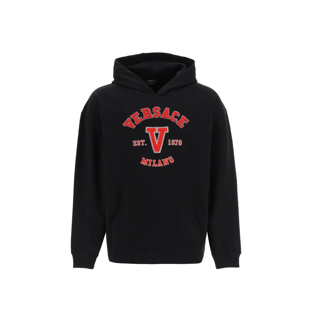 Versace Varsity Hooded Sweatshirt