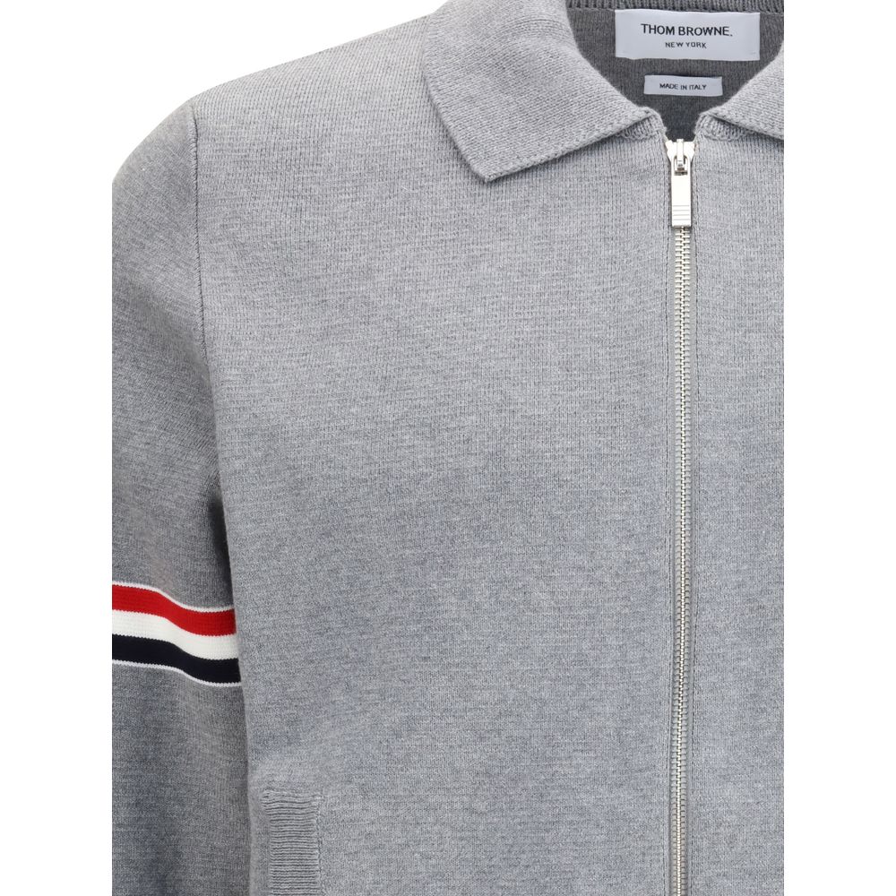 Thom Browne Zip Sweatshirt