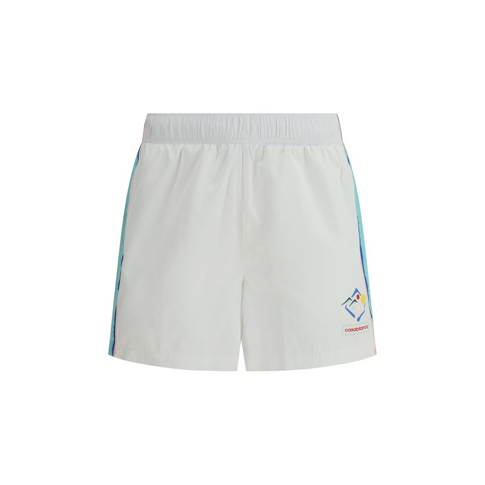 Casablanca Windbreaker Shorts