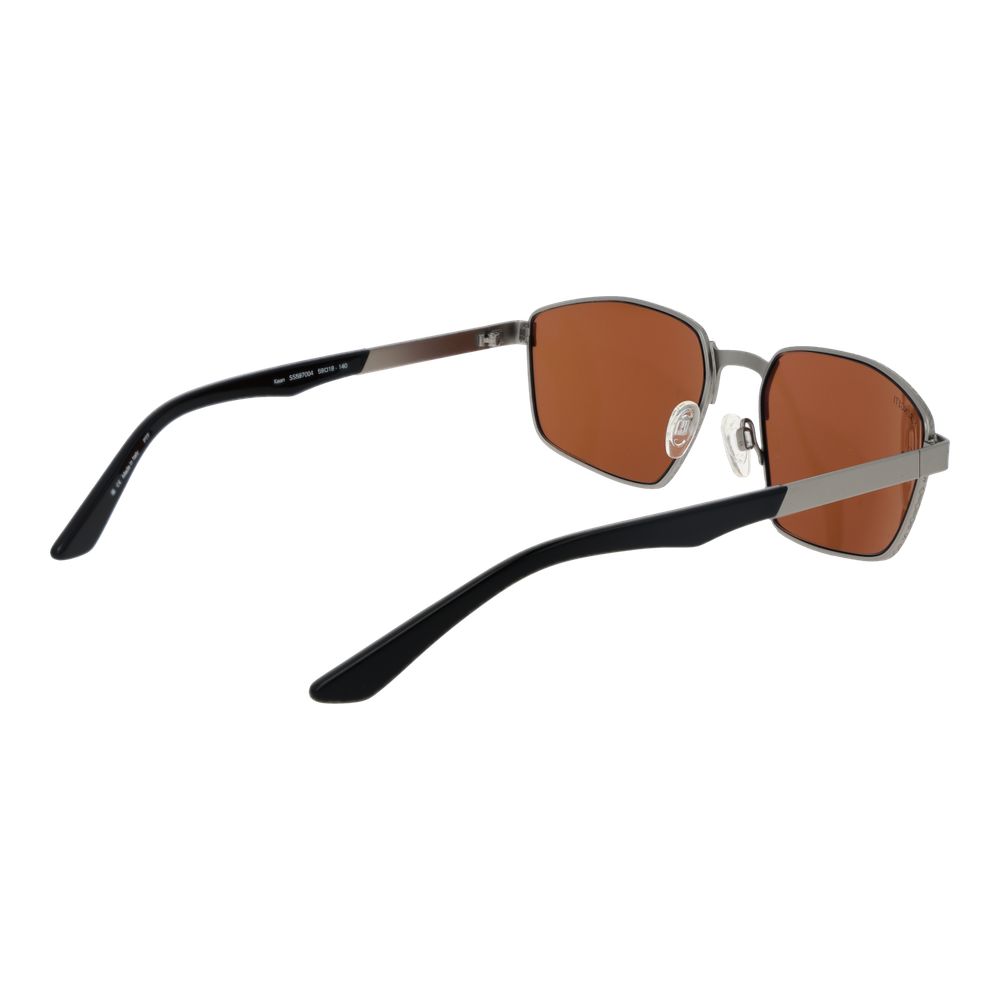 Serengeti Gray Men Sunglasses