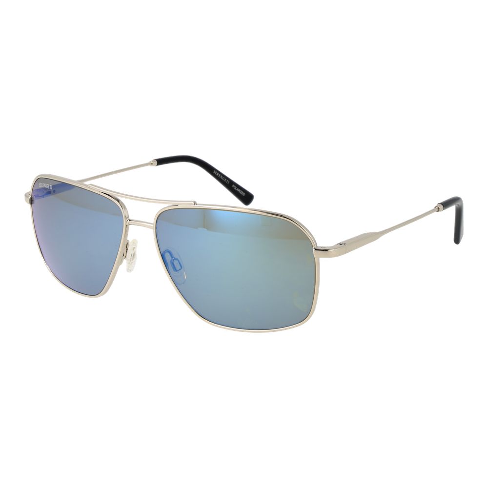 Serengeti Silver Men Sunglasses